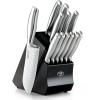 imageHampton Forge Kobe5PieceUtility KnifeBlockSetSilver 5 Piece12Piece Knife Block Set