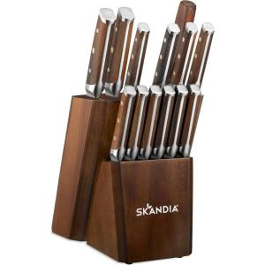 image14Pc Cutlery Block Set
