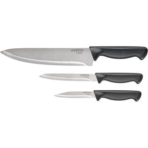 imageHampton Forge  Emmett  3 Piece Knife Set  Black