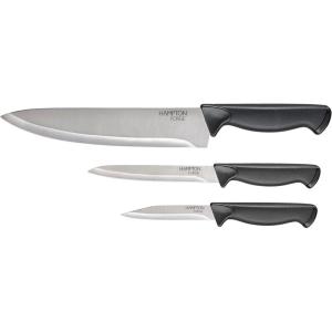imageHampton Forge Emmet 20Pc Cutlery Block Set 505 LB Black060 LB