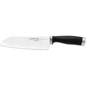 imageHampton Forge EpicurePistachio17Piece BlockSet 17Piece PistachioSantoku Knife with Blade Guard
