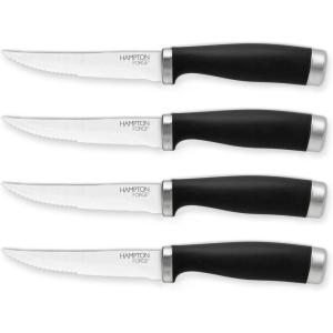 imageHampton Forge EpicurePistachio17Piece BlockSet 17Piece PistachioSteak Knives  Set of 4