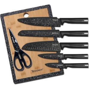 imageHampton Forge Hmc01A964C Akita Colors 12 Piece Cutlery Prep SetBlack