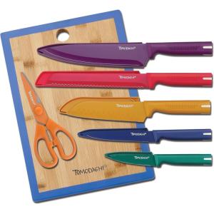 imageHampton Forge Hmc01A964C Akita Colors 12 Piece Cutlery Prep SetMulticolor