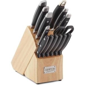 imageHampton Signature  Continental  15 Piece Knife Block Set15Piece Cutlery Set