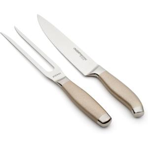imageOneida Performance 4 Piece Stainless Steel Steak Knives 100 LB Metallic2Piece Carving Set