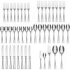 imageOneida Butler Everyday Flatware Dinner Forks 180 Stainless Steel Set of 4 SilverService for 8