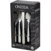 imageOneida H001006BL20 Jordan Sandblasted Everyday Dinner Forks Set Of 6104 inches