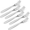 imageOneida H001006BL20 Jordan Sandblasted Everyday Dinner Forks Set Of 66 Count
