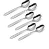 imageOneida H001006BL20 Jordan Sandblasted Everyday Dinner Forks Set Of 66 Count