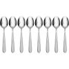 imageOneida H001006BL20 Jordan Sandblasted Everyday Dinner Forks Set Of 6Set of 8
