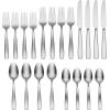 imageOneida H157001A Everdine Everyday Flatware Dinner Fork 1PieceService for 4