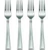 imageOneida Butler Everyday Flatware Dinner Forks 180 Stainless Steel Set of 4 SilverSet of 4