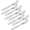 imageOneida H001006BL20 Jordan Sandblasted Everyday Dinner Forks Set Of 6Set of 8