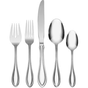 imageOneida American Harmony Everyday Flatware Dinner Spoons Set of 420 Piece