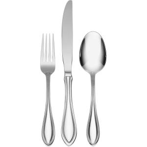 imageOneida American Harmony Everyday Flatware Dinner Spoons Set of 4Service for 4