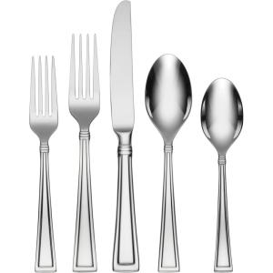 imageOneida Butler Everyday Flatware Dinner Forks 180 Stainless Steel Set of 4 SilverService for 8