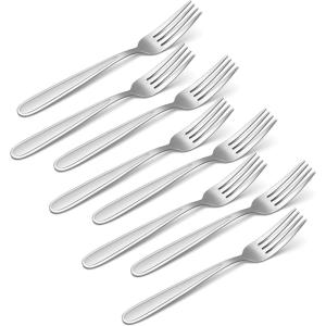 imageOneida H001006BL20 Jordan Sandblasted Everyday Dinner Forks Set Of 6Set of 8