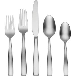imageOneida H157001A Everdine Everyday Flatware Dinner Fork 1PieceService for 8