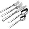 imageOneida Easton Flatware 5 Piece Silver5Piece Flatware Set