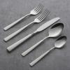 imageOneida Easton Flatware 5 Piece SilverDinner Spoons  Set of 4