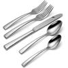 imageOneida F032005A Cabria 5 Piece Fine Flatware Set Service For 120Piece Flatware Set