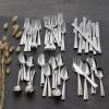 imageOneida F032005A Cabria 5 Piece Fine Flatware Set Service For 145Piece Flatware Set