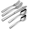 imageOneida F032005A Cabria 5 Piece Fine Flatware Set Service For 15Piece Flatware Set