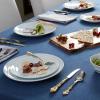 imageOneida F100005A Golden Michelangelo 5 Piece Fine Flatware Set Service For 120Piece Flatware Set