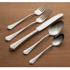 imageOneida Golden Juilliard 5 Piece Fine Flatware Set 1810 Stainless Service for 1Silver