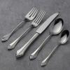 imageOneida Kenwood 5 Piece Fine Flatware Set 1810 Stainless Steel Silver5 Piece