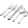 imageOneida Kenwood 5 Piece Fine Flatware Set 1810 Stainless Steel Silver5 Piece