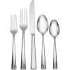 imageOneida F032005A Cabria 5 Piece Fine Flatware Set Service For 120Piece Flatware Set