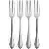 imageOneida Kenwood 5 Piece Fine Flatware Set 1810 Stainless Steel Silver030 LB