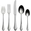 imageOneida Kenwood 5 Piece Fine Flatware Set 1810 Stainless Steel Silver5 Piece