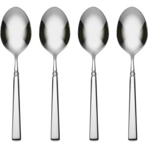 imageOneida Easton Flatware 5 Piece SilverDinner Spoons  Set of 4