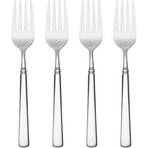 imageOneida Easton Flatware 5 Piece SilverSalad Forks  Set of 4