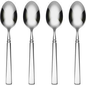 imageOneida Easton Flatware 5 Piece SilverTeaspoons  Set of 4