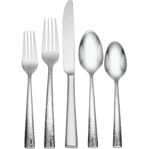 imageOneida F032005A Cabria 5 Piece Fine Flatware Set Service For 120Piece Flatware Set