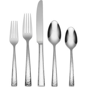 imageOneida F032005A Cabria 5 Piece Fine Flatware Set Service For 145Piece Flatware Set
