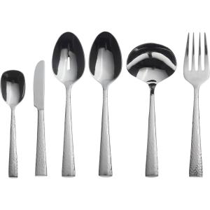imageOneida F032005A Cabria 5 Piece Fine Flatware Set Service For 16Piece Serving Set