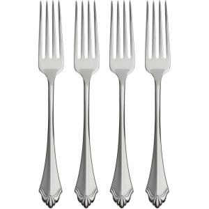 imageOneida Kenwood 5 Piece Fine Flatware Set 1810 Stainless Steel Silver030 LB
