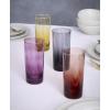 imageOneida 898241 Golden Hour Double Old Fashioned Glasses Set Of 4Hiball Glasses