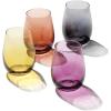 imageOneida 898241 Golden Hour Double Old Fashioned Glasses Set Of 4Stemless Wine Glasses
