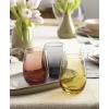 imageOneida 898241 Golden Hour Double Old Fashioned Glasses Set Of 4Stemless Wine Glasses