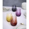 imageOneida 898241 Golden Hour Double Old Fashioned Glasses Set Of 4Stemless Wine Glasses