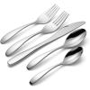 imageOneida T532065CAJCP Stafford Mirror 65Piece Flatware Set