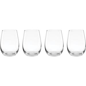 imageOneida 896425 5 Oclock Stemless Wine Glasses Set Of 4