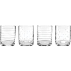imageOneida 897852 Mingle Double Old Fashioned Glasses Set Of 4