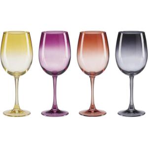 imageOneida 898241 Golden Hour Double Old Fashioned Glasses Set Of 4AllPurpose Wine Glasses